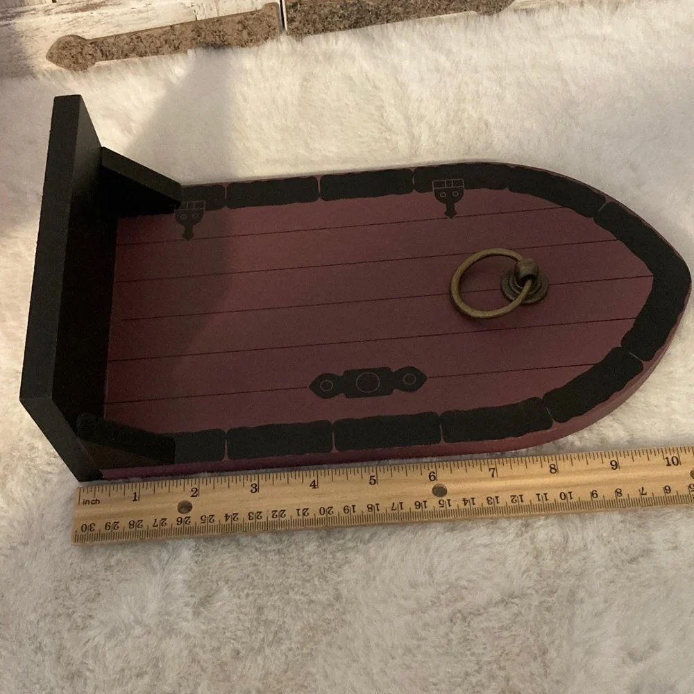 Target BP Halloween 2022 Purple and Black Decorative Door Stand
